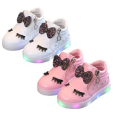 Girls Led Light Shoes.